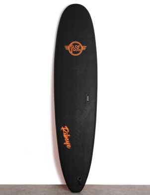 Surfworx Ribeye Mini Mal soft surfboard 7ft 0 - Black