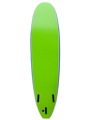 Surfworx Ribeye Mini Mal soft surfboard 7ft 0 Package - Navy