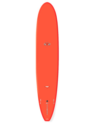 Takayama Beach Break TufLite-PC surfboard 9ft 6 - Red