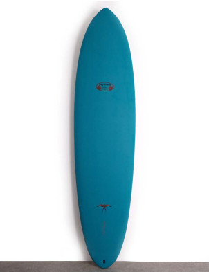 Takayama Egg Xtrasoft Soft Top Surfboard 7ft 6 Futures 2 + 1- Blue 