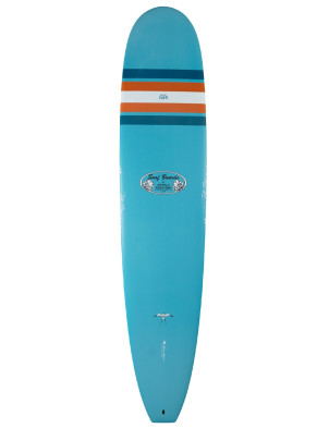 Takayama In The Pink TufLite V-Tech surfboard 9ft 0 - Blue