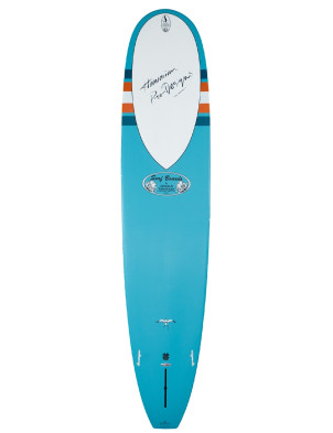 Takayama In The Pink TufLite V-Tech surfboard 9ft 0 - Blue