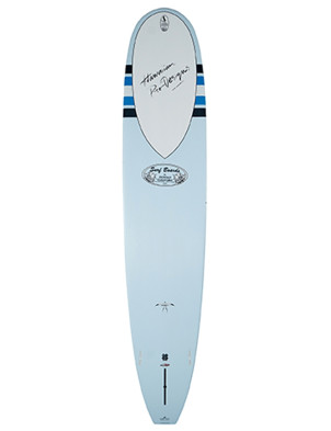 Takayama In The Pink TufLite V-Tech surfboard 9ft 6 - Grey