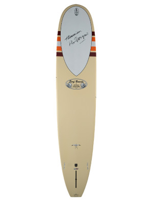 Takayama In The Pink TufLite V-Tech surfboard 9ft 3 - Ochre