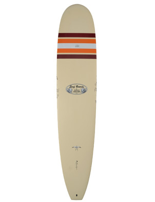 Takayama In The Pink TufLite V-Tech surfboard 9ft 3 - Ochre