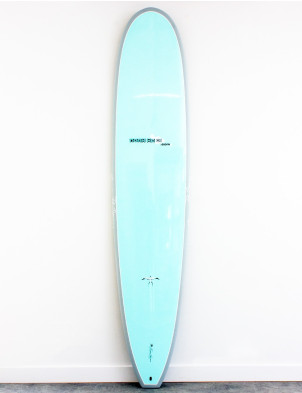 Takayama Noah Comp TufLite V-Tech surfboard 9ft 0 - Blue/Grey