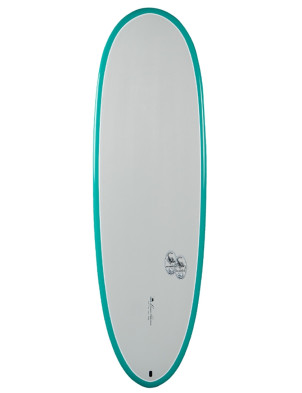 Takayama Scorpion TufLite V-Tech surfboard 5ft 10 2023 - Green/Grey