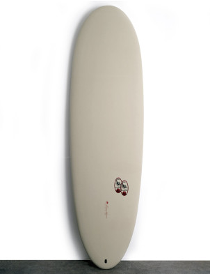 Takayama Scorpion 2 Xtrasoft Soft Top Surfboard 6ft 4 Surfboard  Futures 4 + 1- Grey