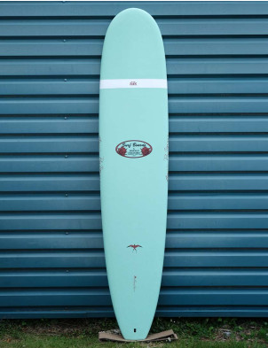 Takayama In The Pink Xtrasoft Soft Top Surfboard 9ft 0 Surfboard  Futures 2 + 1- Blue 