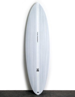 Thunderbolt Harley Ingleby Mid 6 Surfboard 7ft 0 FCS II - Candy White