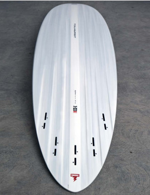 Thunderbolt Harley Ingleby Mid 6 Surfboard 7ft 0 FCS II - Candy White
