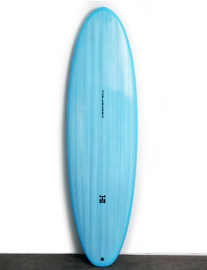 Thunderbolt Harley Ingleby Mini Moe Surfboard 6ft 6 FCS II - Light Blue