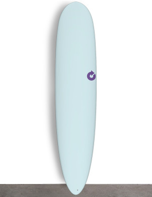 Torq 24/7 Longboard surfboard 9ft 0 - Pop Light Aqua