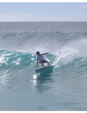 Torq Big Boy Surfboard 7ft 2 - Legacy Oyster Grey