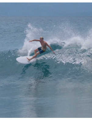 Torq Big Boy Surfboard 6ft 10 Package - Pop Petrol