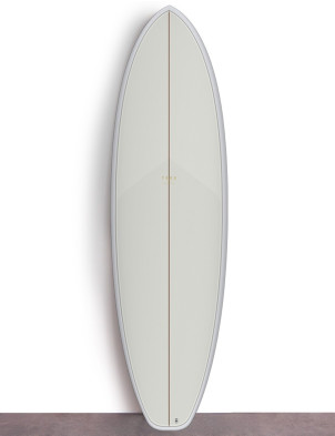 Torq Big Boy Surfboard 6ft 10 - Legacy Oyster Grey
