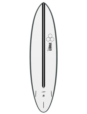 Torq x Channel Islands X-Lite M23 Surfboard 7ft 0 Futures - Graphite + Pinline 