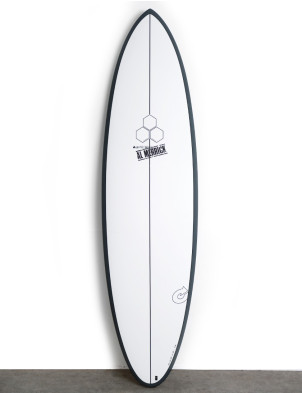 Torq x Channel Islands X-Lite M23 Surfboard 6ft 8 Futures - Graphite + Pinline 