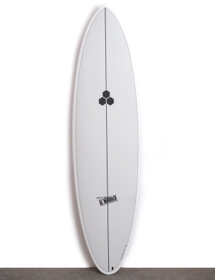 Torq x Channel Islands X-Lite M23 Surfboard 7ft 4 Futures - Oyster Grey