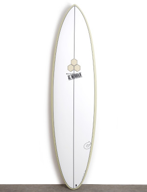 Torq x Channel Islands X-Lite M23 Surfboard 7ft 0 Futures - Sand Rail + Pinline 