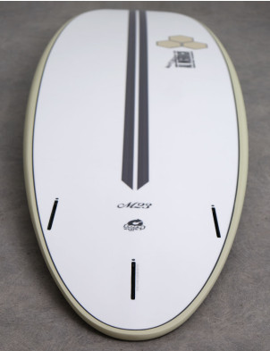 Torq x Channel Islands X-Lite M23 Surfboard 7ft 4 Futures - Sand 