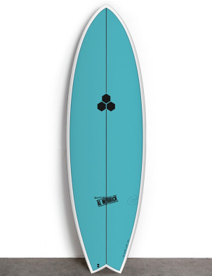 Torq x Channel Islands X-Lite 3.0 Pod Mod surfboard 5ft 6 - Marine Blue