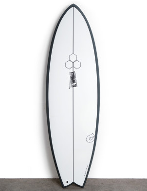 Torq x Channel Islands X-Lite Pod Mod surfboard 5ft 6 - Graphite Rail + Pinline