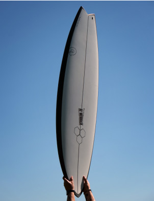 Torq x Channel Islands X-Lite Pod Mod surfboard 5ft 10 - Graphite Rail + Pinline