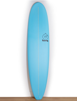 Torq Long Soft & Hard Soft Top Surfboard 8ft 0 - Blue