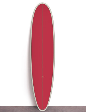 Torq Longboard surfboard 8ft 0 - Legacy Admiral Red
