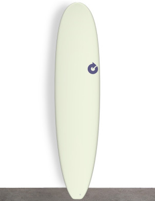 Torq Longboard surfboard 8ft 0 - Pop Ivory