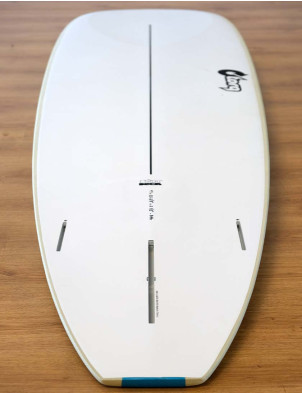Torq Long EVA Soft Top Surfboard 9ft 0 Package - Sand/Blue Croc Skin