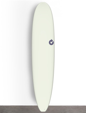 Torq Longboard surfboard 8ft 6 - Pop Ivory