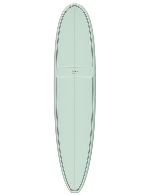 Torq Longboard surfboard 9ft 1  - Palm Fibre Pattern