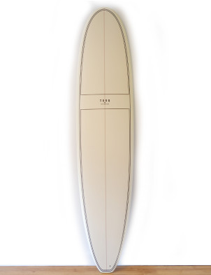 Torq Longboard surfboard 8ft 6 - Stone Fibre Pattern