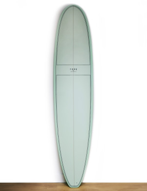 Torq Longboard surfboard 8ft 6 - Palm Fibre Pattern