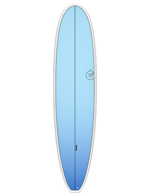 Torq Longboard surfboard 8ft 0 - Light Blue Fade