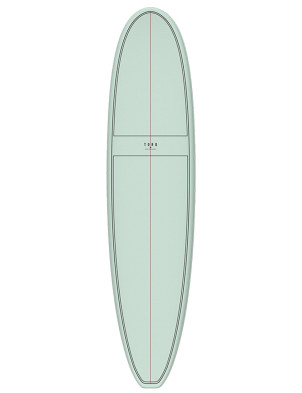 Torq Longboard surfboard 8ft 0 - Palm Fibre Pattern