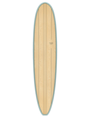 Torq Longboard surfboard 8ft 0 - Wood Deck + Palm