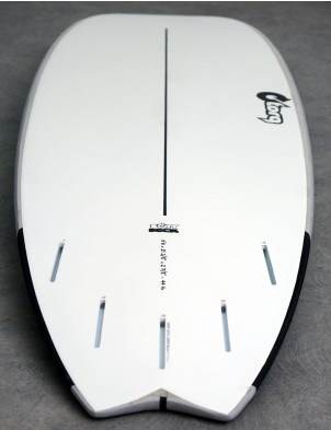 Torq Mod Fish EVA Soft Top Surfboard 6ft 6 - Grey Croc Skin
