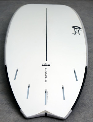 Torq Mod Fish EVA Soft Top Surfboard 6ft 3 Package - Grey Croc Skin