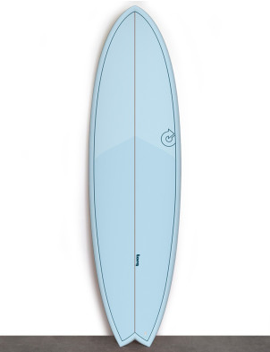 Torq Mod Fish Surfboard 6ft 6 - Laguna Arctic Blue