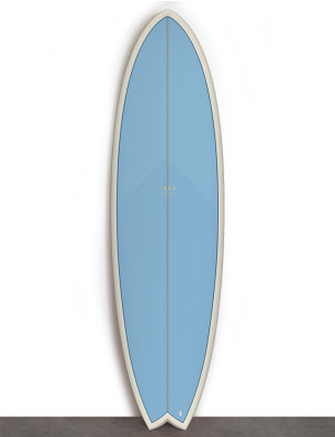 Torq Mod Fish Surfboard 6ft 6 - Legacy Mako Blue