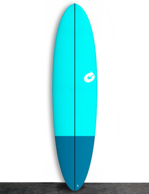 Torq Mod Fun EVA Soft Top Surfboard 6ft 8 - Blue