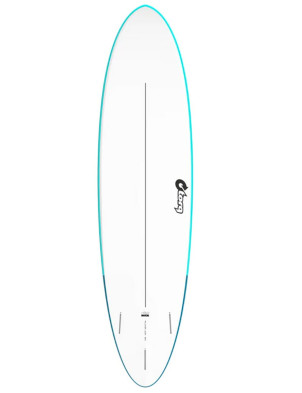Torq Mod Fun EVA Soft Top Surfboard 6ft 8 - Blue