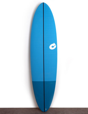 Torq Mod Fun EVA Soft Top Surfboard 6ft 8 - Blue