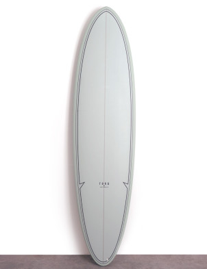Torq Mod Fun surfboard 7ft 6 - Grey Fibre Pattern