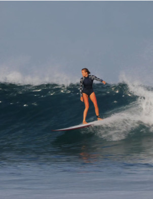 Torq Mod Fun Surfboard 7ft 6 - Laguna Seaglass
