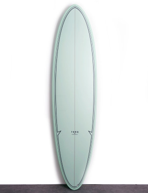 Torq Mod Fun surfboard 7ft 2 - Palm Fibre Pattern
