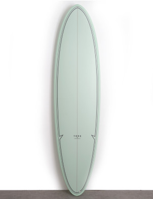 Torq Mod Fun surfboard 7ft 6 - Palm Fibre Pattern